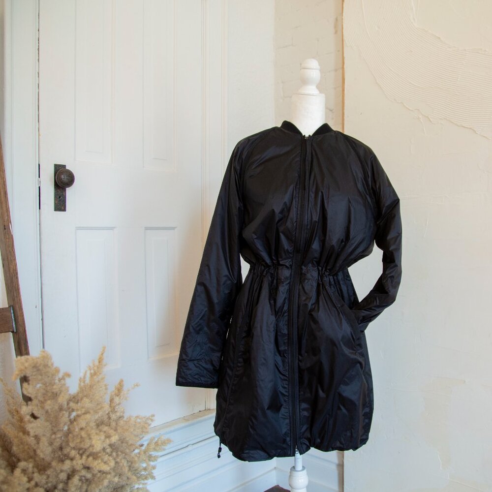 Athleta Summit Primaloft Shell. Mountain Olive. L… - image 2